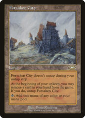 Forsaken City - Foil